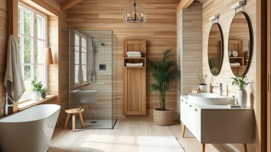 teplovizor-21.ru | Санузел и ванная комната в доме из клееного бруса: гидроизоляция